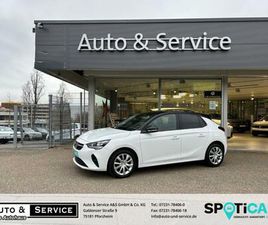 OPEL CORSA F EDITION 1.2MT*ALLWETTER*PDC HINTEN*SHZ*