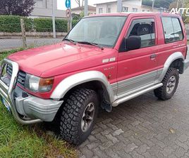 MITSUBISHI PAJERO MITSUBISHI PAJERO