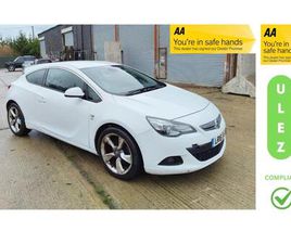 VAUXHALL ASTRA GTC 2016 VAUXHALL ASTRA GTC 1.4T 16V 140 SRI 3DR HATCHBACK PETROL MANUAL