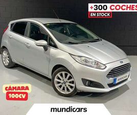 FORD FIESTA 1.0 ECOBOOST S/S TITANIUM 125