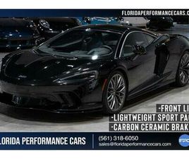 USED 2021 MCLAREN GT COUPE