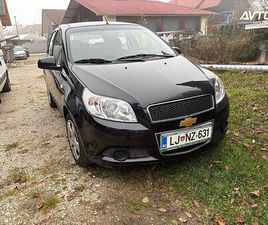 CHEVROLET AVEO 1.2 SE LS AC 4AB SPOIL
