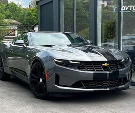 CHEVROLET CAMARO CABRIOLET CHEVROLET CAMARO 2.0TURBO 205KW-CABRIO-20COL-KAMERA-MEMORY