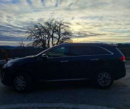 KIA SORENTO PLATINUM EDITION - NEUES PICKERL