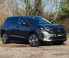 PEUGEOT 5008 1.2 PURETECH ALLURE PREMIUM 5DR SUV 2022, 36000 MILES, £20639 - 33032689 - EXCHANGEANDMART.CO.UK