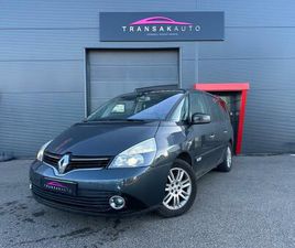 RENAULT GRAND ESPACE GRAND ESPACE 2.0 DCI 150 FAP ZEN