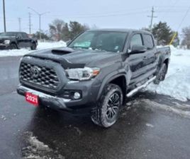 TOYOTA TACOMA TOYOTA TACOMA * 4X4 DOUBLE CAB AUTO * CARFAX * БЕЗ ПЪРВОНАЧАЛНА ≫ 2021 • 57 250 ЛВ. • ID