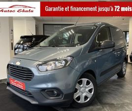 FORD TRANSIT COURIER / PRIX HT 11 641,67 / 1.5 TDCI 100CH STOP&START TREND BUSINESS