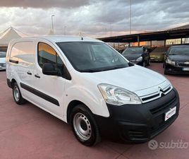 CITROEN BERLINGO PER USO ALIMENTARE