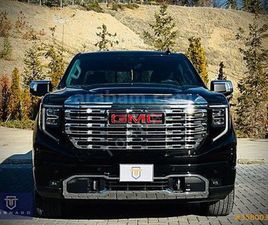 GALERIDEN GMC SIERRA 2023 MODEL ANKARA 17.500 KM SIYAH - 35800366 | ARABAM.COM