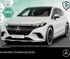 MERCEDES EQS SUV MERCEDES-BENZ EQS450+ SUV ELECTRIC ART PREMIUM/DISTR+/PANO/7SI