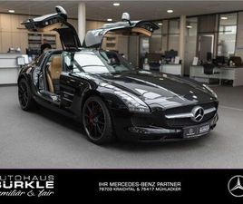 MERCEDES SLS SLS 63 AMG MERCEDES-BENZ SLS AMG COUPÉ,CARBONINTERIEUR,BO,RIDECONTROL,KAM