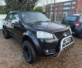 2016 GREAT WALL STEED DOUBLE CAB PICK UP 2.0 S PICK UP DIESEL MANUAL