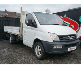 2018 LDV V80 2.5 ECO-D CHASSIS CAB 2DR DIESEL MANUAL LWB EURO 5 (136 PS)