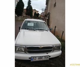 SAHIBINDEN MAZDA B2500 2.5 D 2000 MODEL ORDU 311.000 KM BEYAZ - 35794632 | ARABAM.COM