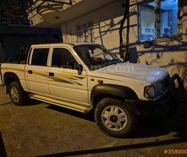 TATA TL 4X2 ÇIFT KABIN