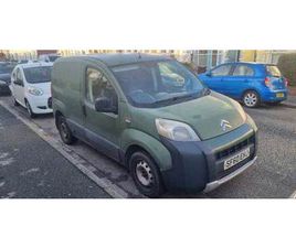 CITROEN NEMO CITROEN, NEMO, PANEL VAN, 2010, MANUAL, 1399 (CC)