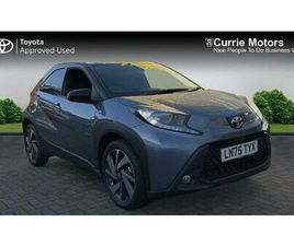 TOYOTA AYGO X TOYOTA AYGO X EDGE HATCHBACK'S 1.0 VVT-I EDGE X-SHIFT EURO 6 (START/STOP) 5DR