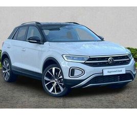 VOLKSWAGEN T-ROC VOLKSWAGEN T-ROC - 1.0 TSI 115 STYLE DESIGN 5DR