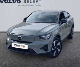 VOLVO C40 RECHARGE SINGLE EXTENDED RANGE ÉLECTRIQUE