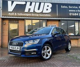 AUDI A1 1.4 TFSI SPORT EURO 6 (START/STOP) 3DR