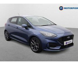 2022 FORD FIESTA 1.0 ECOBOOST HYBRID MHEV 125 ST-LINE EDITION 5DR HATCHBACK PETROL MANUAL