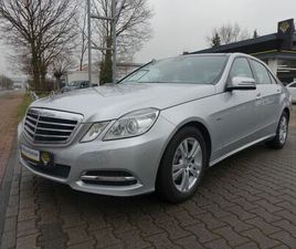 MERCEDES-BENZ E 220 CDI AVANTGARDE NAVI PANORAMA LEDER