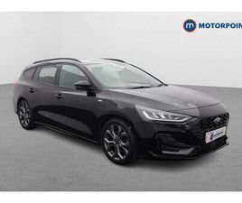 2022 FORD FOCUS 1.0 ECOBOOST ST-LINE 5DR ESTATE PETROL MANUAL