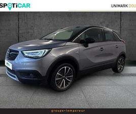 OPEL CROSSLAND X X 1.2 TURBO 110CH OPEL 2020 6CV