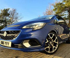 2016 VAUXHALL CORSA 1.6T VXR EDITION 3DR GREAT SPEC POCKET ROCKET OF A CAR !!! HATCHBACK PETROL M...