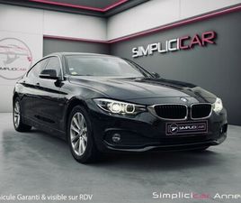 BMW SÉRIE 4 GRAN COUPÉ 2,0 D 190CH BVA - X DRIVE - BUSINESS - ENTRETIEN BMW - GARANTIE 12 MOIS -