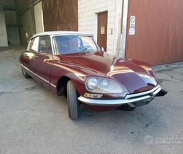 CITROEN DS D SPECIAL UNIPRÒ CONSERVATA