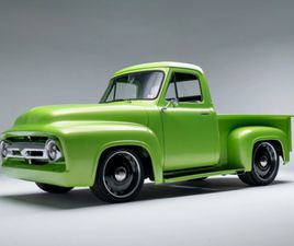 1955 FORD F100 PICKUP RESTOMOD! GEN 2 COYOTE! INCREDIBLE BUILD! FULL