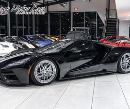 FORD GT 2018 FORD GT COUPE ONLY 1K MILES! EXT. CARBON PKG! ANRKY WHEELS + BODEN