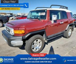 2008 TOYOTA FJ CRUISER 4WD