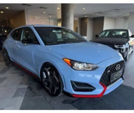 HYUNDAI VELOSTER N HYUNDAI VELOSTER N 2.0T ≫ 2019 • 46 900 ЛВ. • ID
