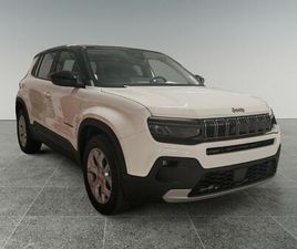 JEEP AVENGER -1.2 TURBO 100 CV ALTITUDE