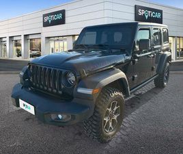 JEEP WRANGLER 2.2 MULTIJET II UNLIMIL RUBICON AUTO 4WD
