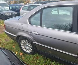 BMW 740D E38 DOPPEL GLAS
