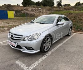 MERCEDES-BENZ CLASE E COUPE E 350 CGI BLUE EFFICIENCY AVANTG.