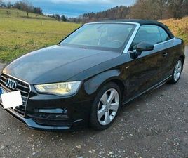 AUDI A3 CABRIO AUDI A3 2.0 TDI CLEAN DIESEL S LINE CABRIOLET S LINE