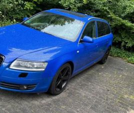 AUDI A6 AVANT S6 AUDI A6 S6 AVANT S LINE
