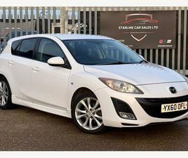 MAZDA 3 1.6 SPORT EURO 5 5DR