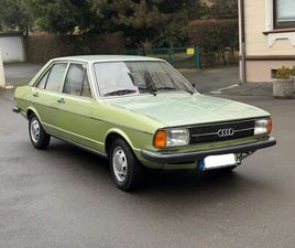 AUDI 80 LS 1977 TÜV 05/27 H-ZULASSUNG