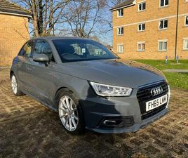 AUDI A1 SPORTBACK 1.4 TFSI S LINE SPORTBACK EURO 6 (START/STOP) 5DR