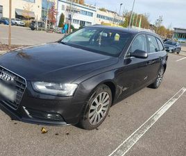 AUDI A4 AVANT 2.0 TDI 204 PS AUTOMATIK / H...