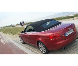 AUDI A4 2.0 TFSI MULTITRONIC CABRIOLET -