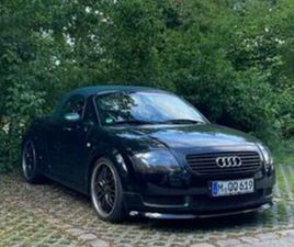 AUDI TT ROADSTER AUDI TT ROADSTER 1.8T 132 KW -