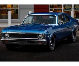 1968 CHEVROLET NOVA 454 V8 MANUAL 4SPD CHEVELLE CAMARO MUSCLE CAR