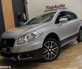 SUZUKI SX4 S-CROSS SUZUKI SX4 S-CROSS 1.6 VVT CVT 4X2 COMFORT+